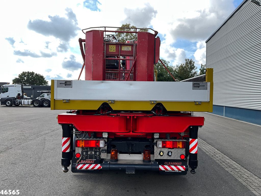 Scania R 620 10x4 Fassi 215 Tonmeter laadkraan + Fly-Jib Just 83.372 km!