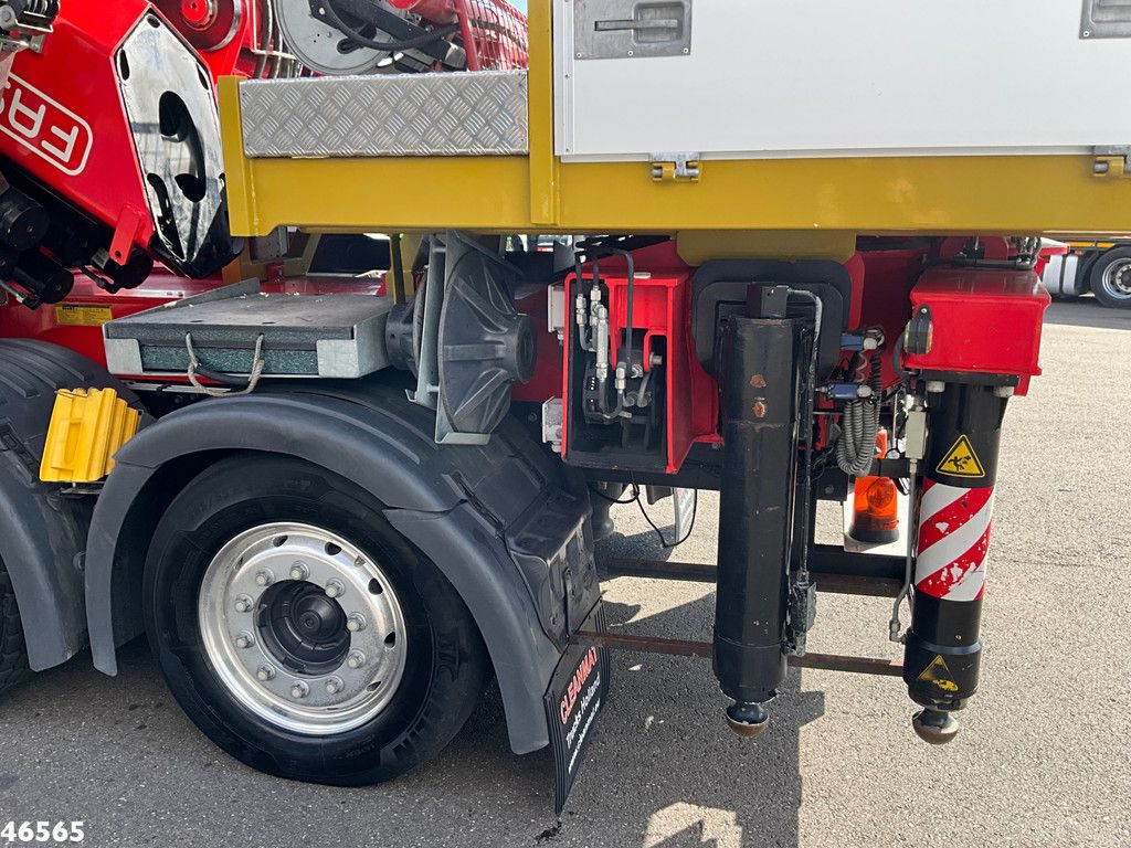 Scania R 620 10x4 Fassi 215 Tonmeter laadkraan + Fly-Jib Just 83.372 km!