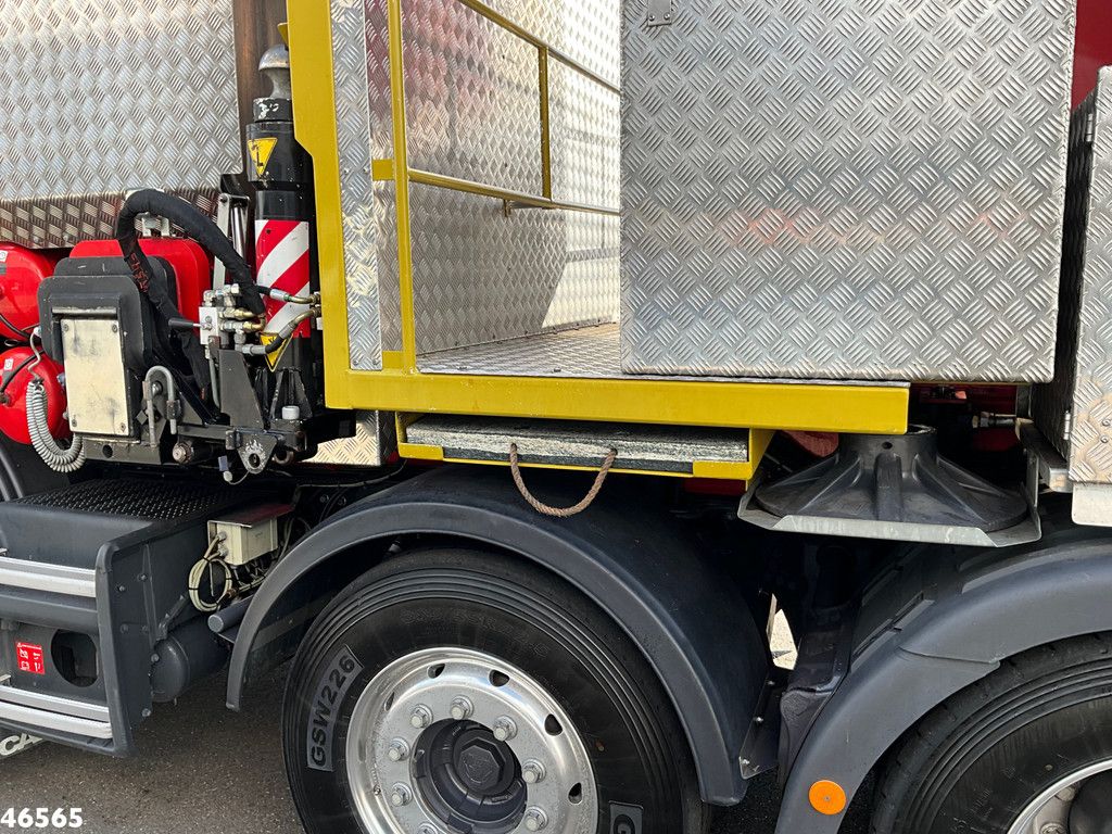 Scania R 620 10x4 Fassi 215 Tonmeter laadkraan + Fly-Jib Just 83.372 km!