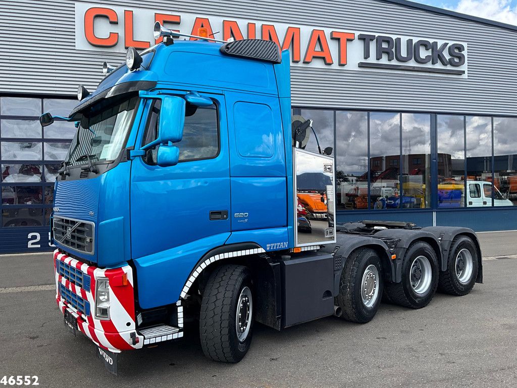 Volvo FH 520 8x4 Euro 5 Kiphydrauliek VEB+ Heavy Haulage 106 Ton