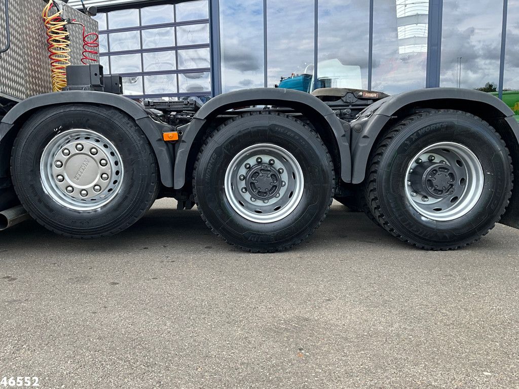 Volvo FH 520 8x4 Euro 5 Kiphydrauliek VEB+ Heavy Haulage 106 Ton