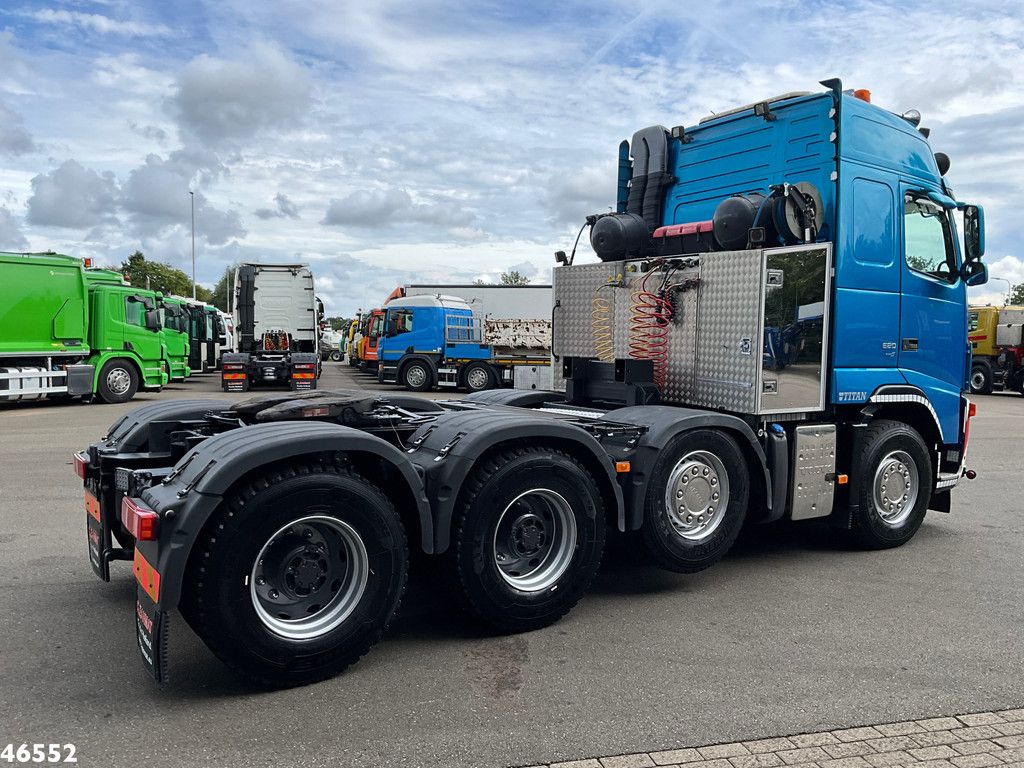 Volvo FH 520 8x4 Euro 5 Kiphydrauliek VEB+ Heavy Haulage 106 Ton
