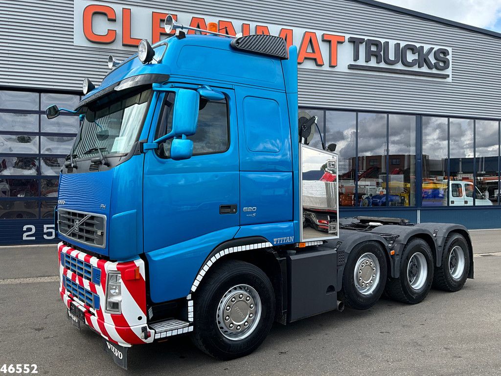 Volvo FH 520 8x4 Euro 5 Kiphydrauliek VEB+ Heavy Haulage 106 Ton