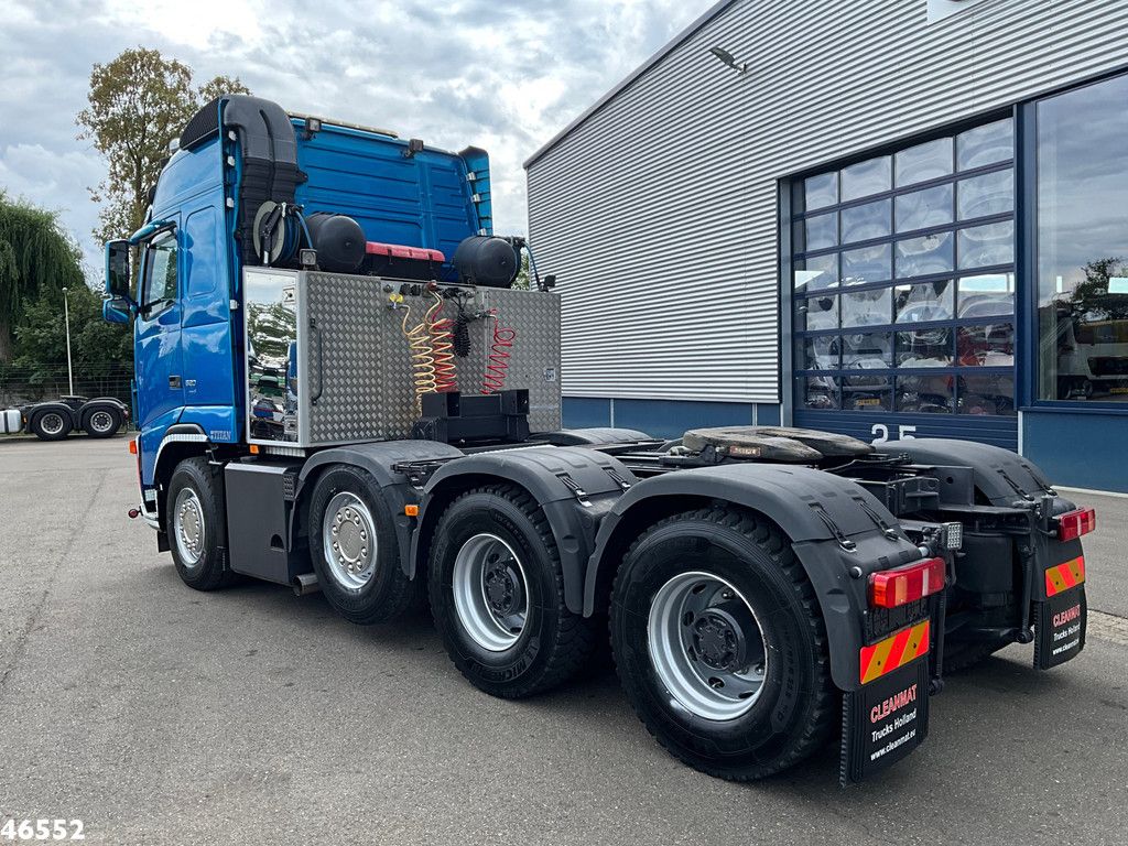 Volvo FH 520 8x4 Euro 5 Kiphydrauliek VEB+ Heavy Haulage 106 Ton