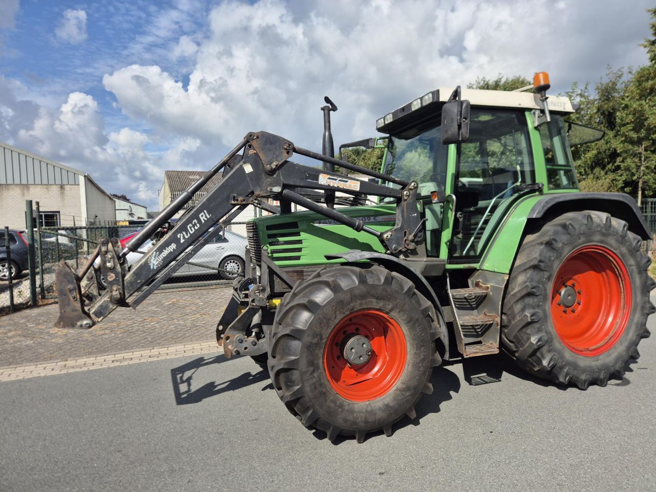Fendt 509 turboshift