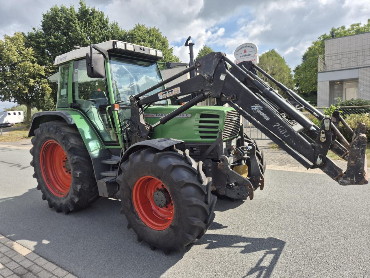 Fendt 509 turboshift