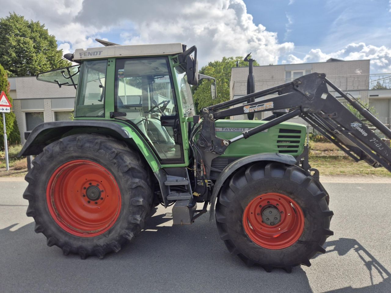 Fendt 509 turboshift