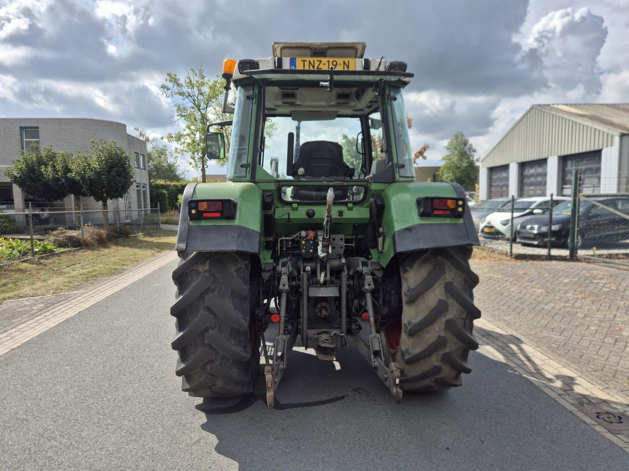 Fendt 509 turboshift