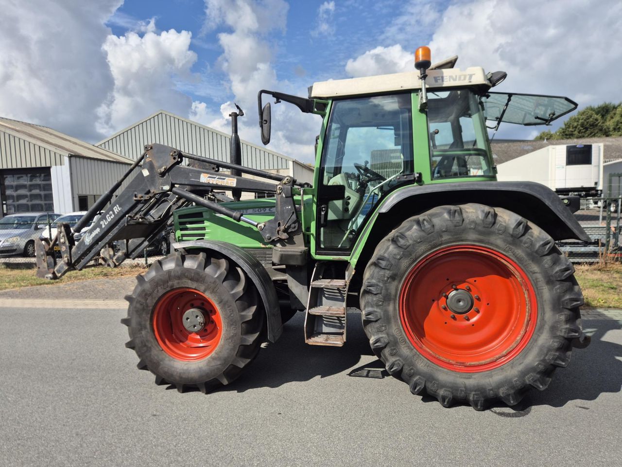 Fendt 509 turboshift