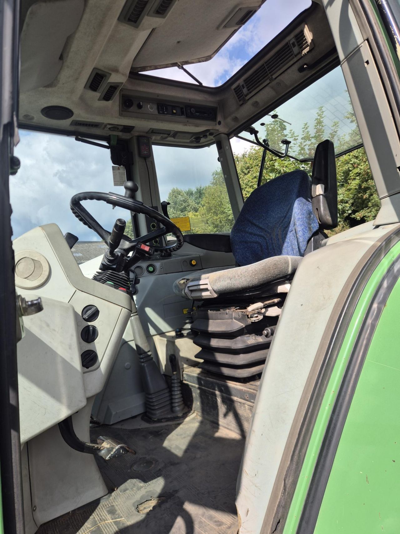 Fendt 509 turboshift