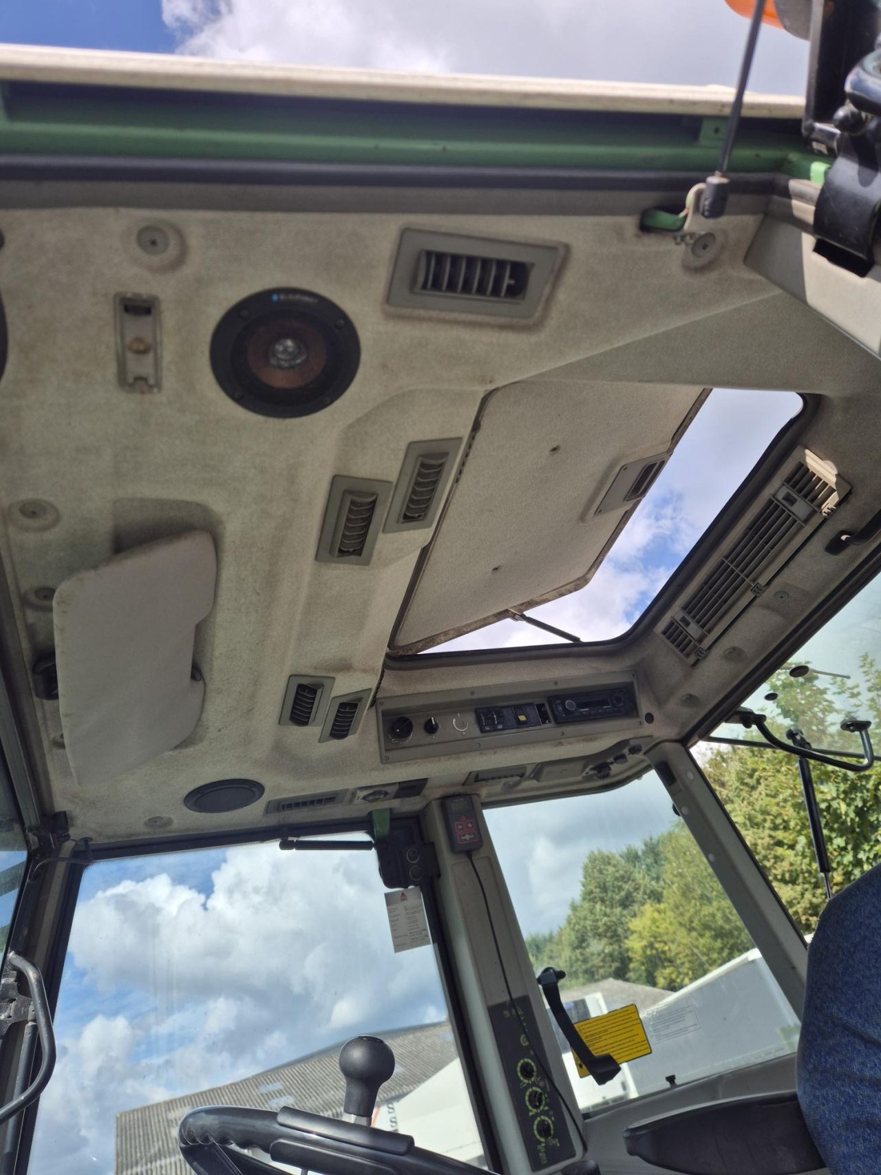 Fendt 509 turboshift