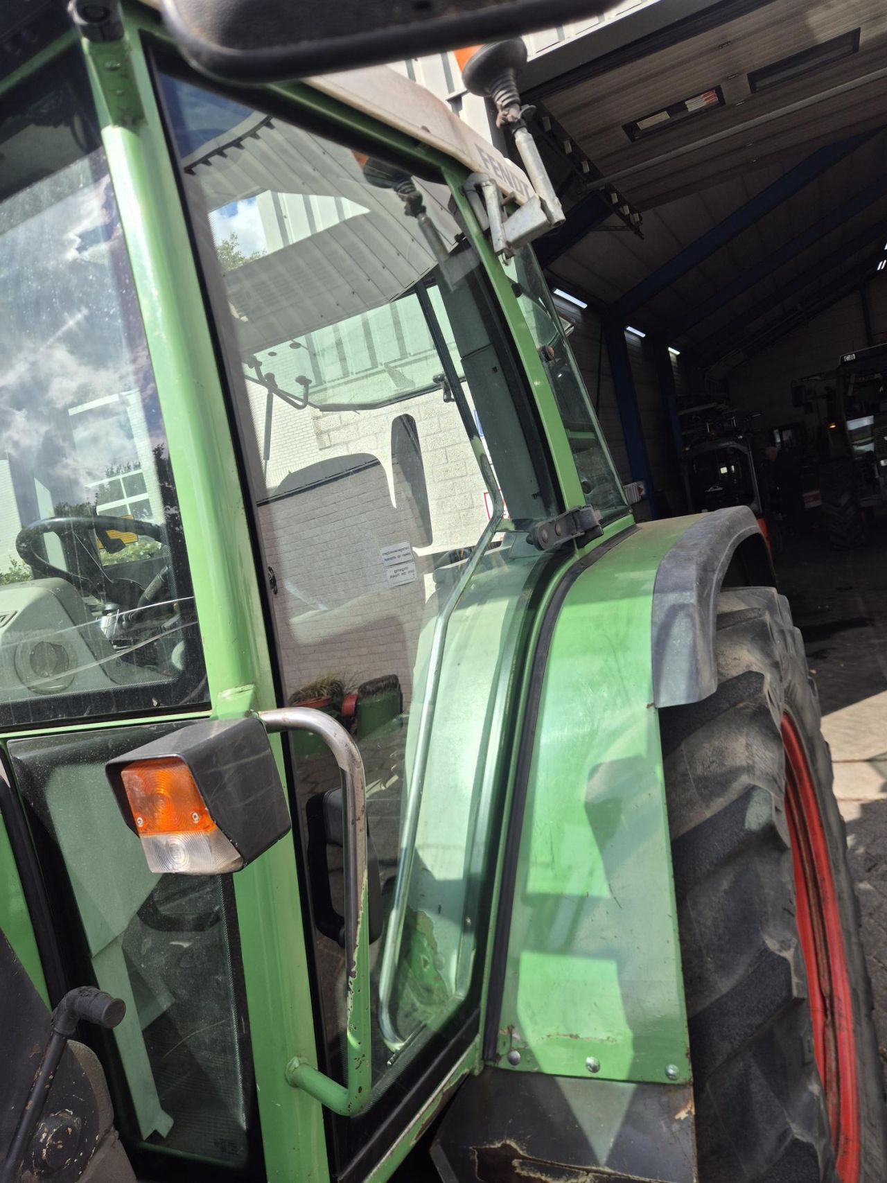 Fendt 509 turboshift