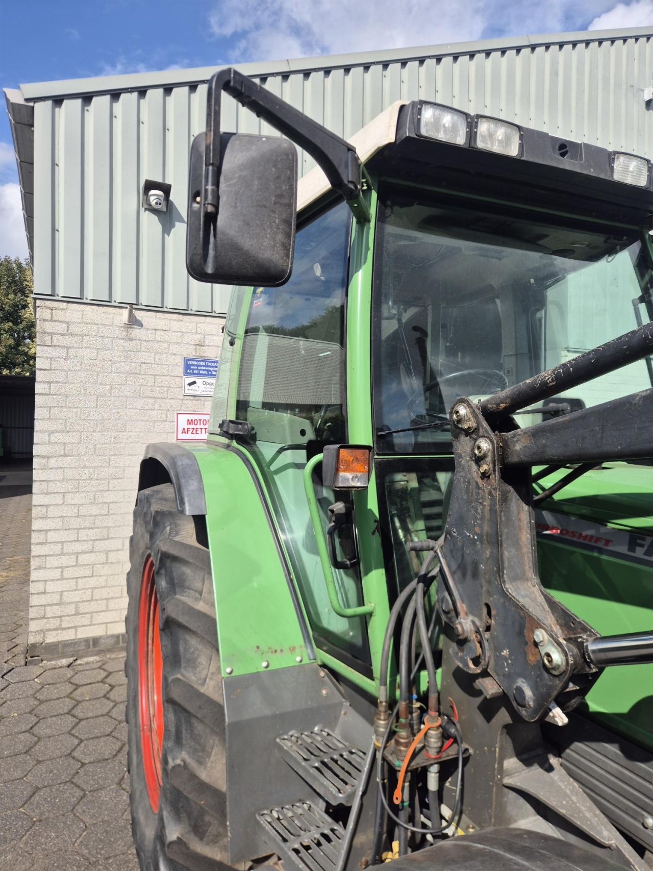 Fendt 509 turboshift