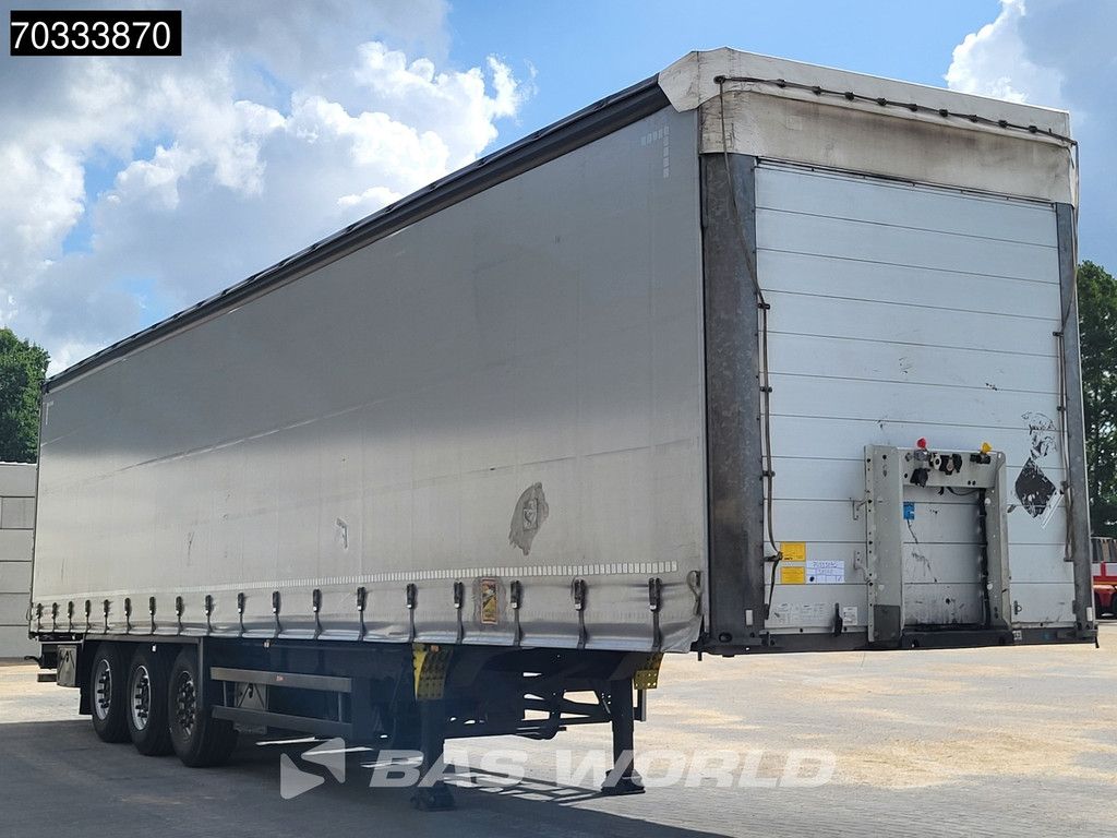 Schmitz SCB*S3T 3 axles Sliding Roof