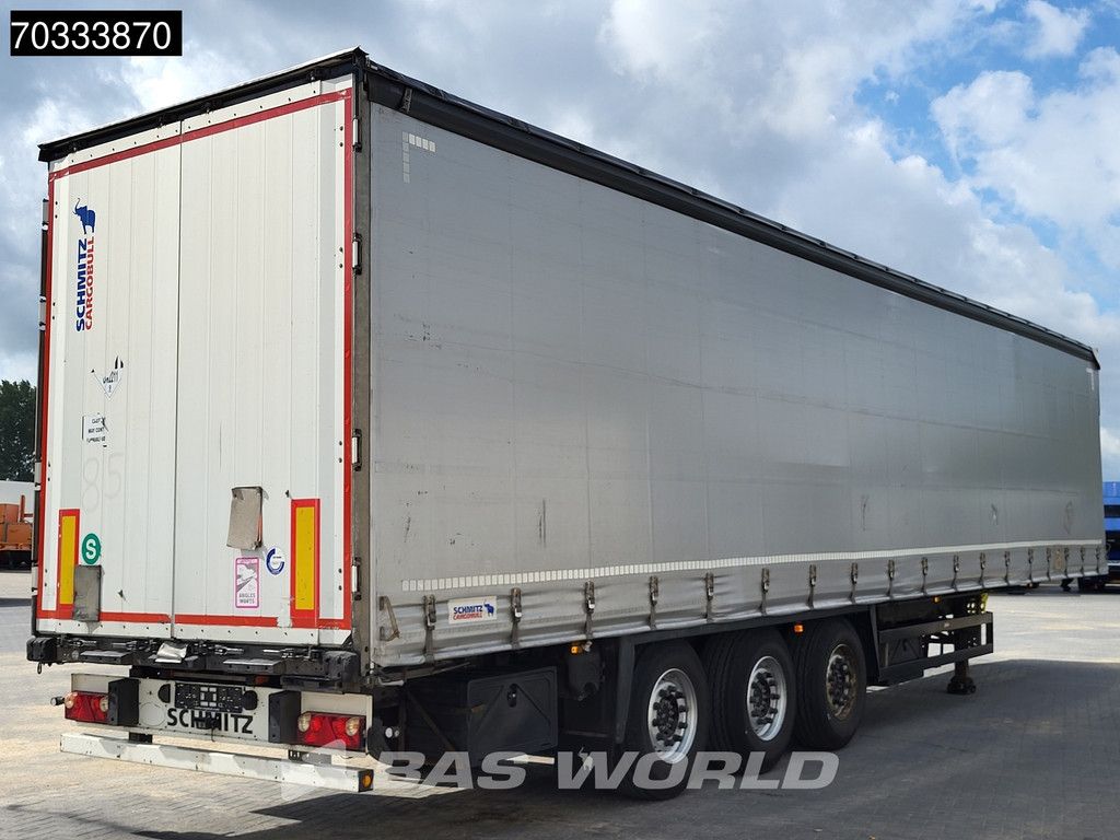 Schmitz SCB*S3T 3 axles Sliding Roof