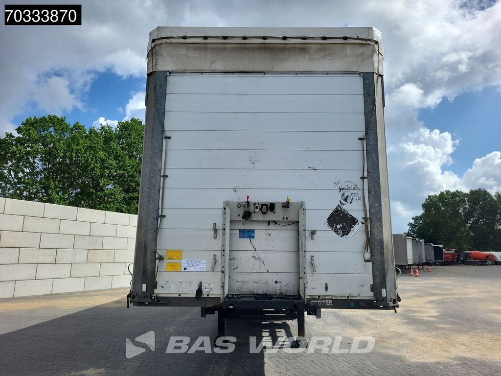 Schmitz SCB*S3T 3 axles Sliding Roof