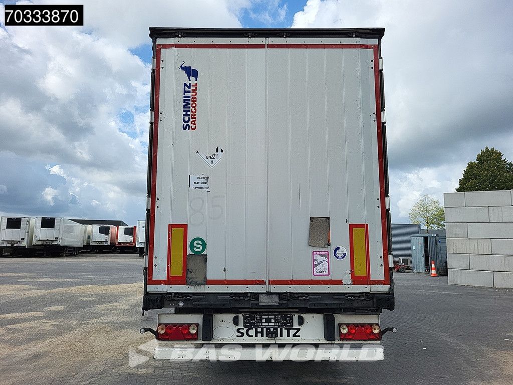 Schmitz SCB*S3T 3 axles Sliding Roof