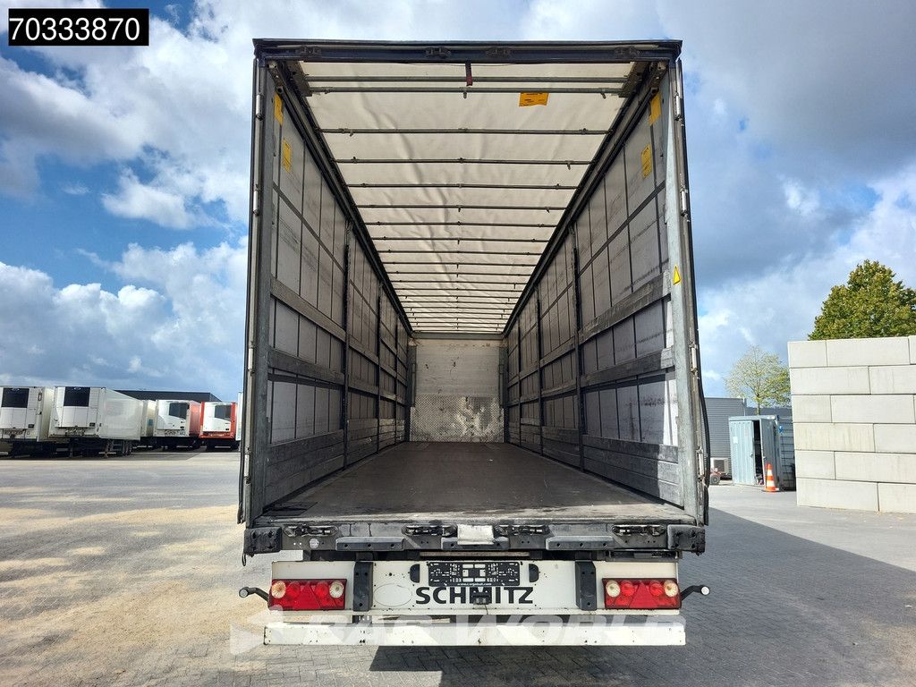 Schmitz SCB*S3T 3 axles Sliding Roof