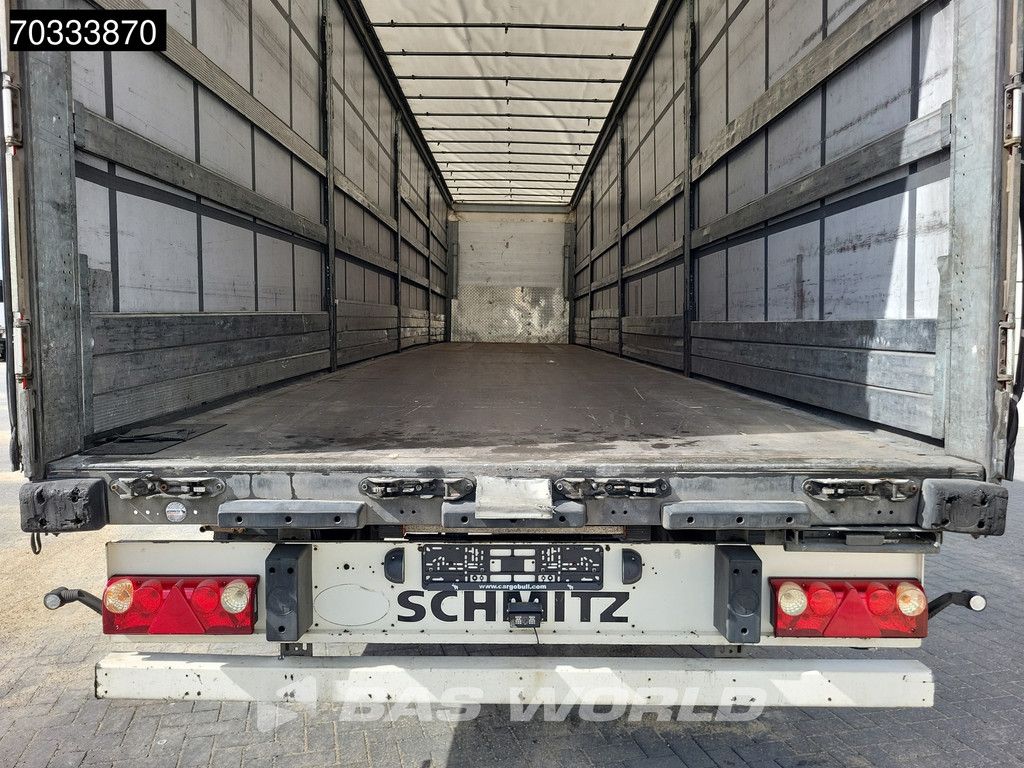 Schmitz SCB*S3T 3 axles Sliding Roof