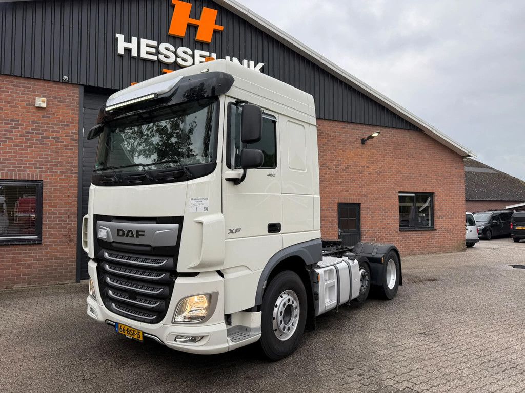 DAF XF 480 6X2 FTP Space Cab Midlift Standairco 417.066KM PTO-Prep APK/TUV 11-2026