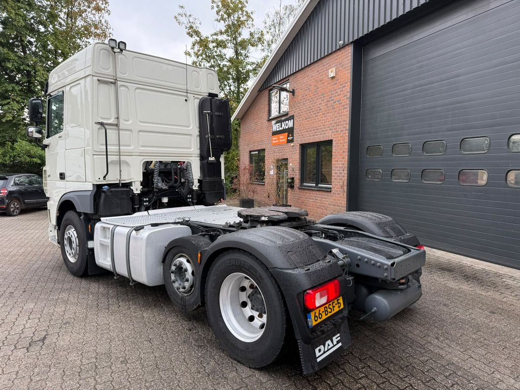 DAF XF 480 6X2 FTP Space Cab Midlift Standairco 417.066KM PTO-Prep APK/TUV 11-2026
