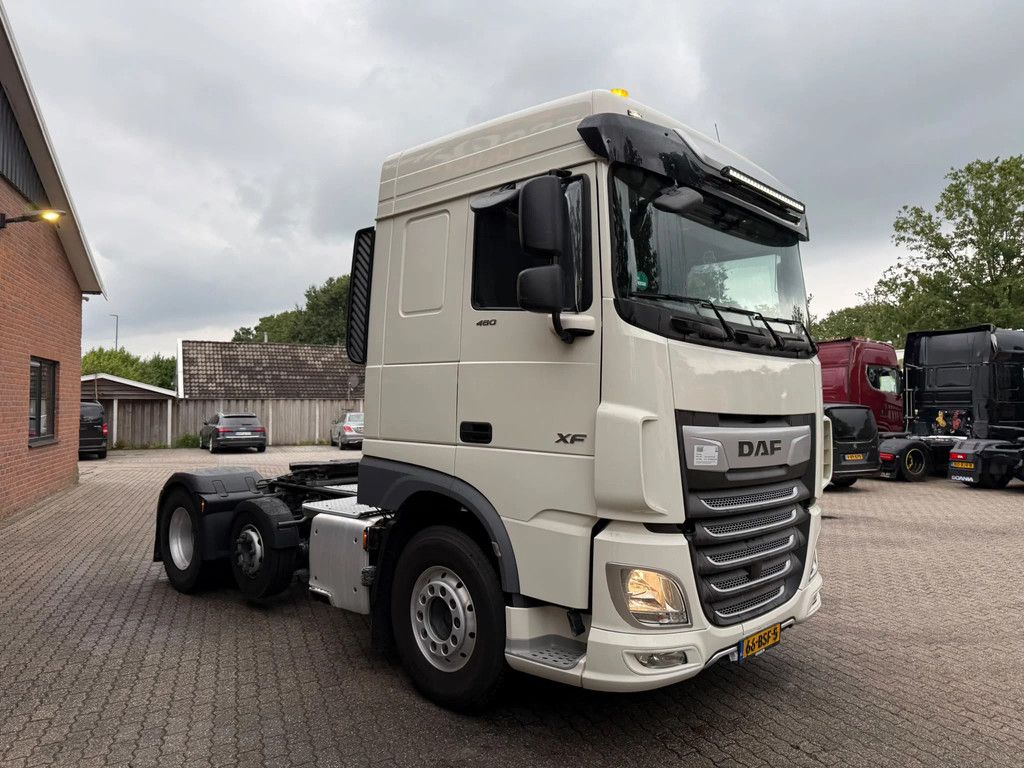 DAF XF 480 6X2 FTP Space Cab Midlift Standairco 417.066KM PTO-Prep APK/TUV 11-2026
