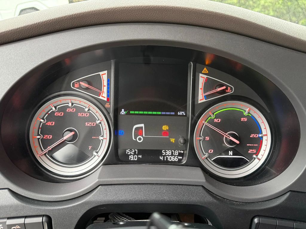 DAF XF 480 6X2 FTP Space Cab Midlift Standairco 417.066KM PTO-Prep APK/TUV 11-2026