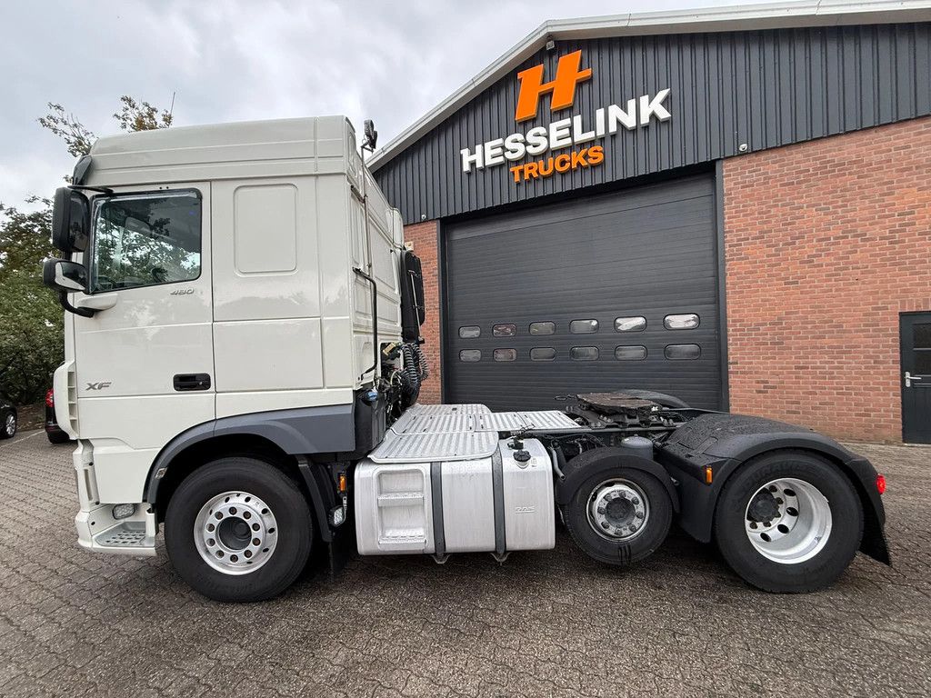 DAF XF 480 6X2 FTP Space Cab Midlift Standairco 417.066KM PTO-Prep APK/TUV 11-2026