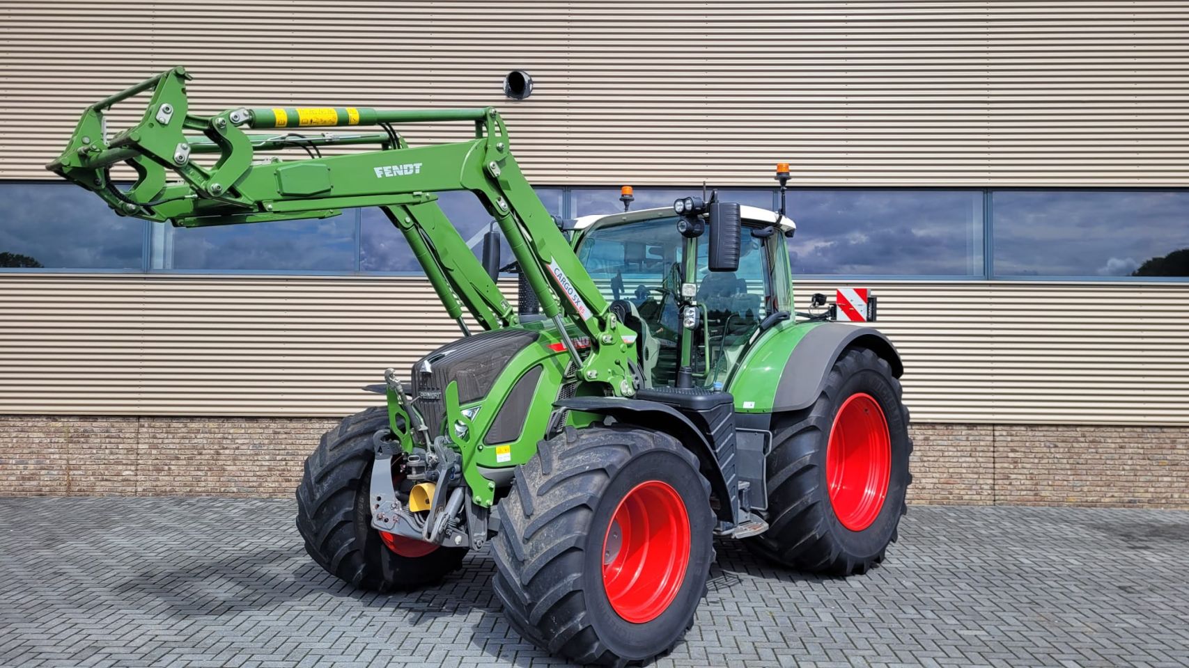 Fendt 724 profi plus gps gen6 720/722