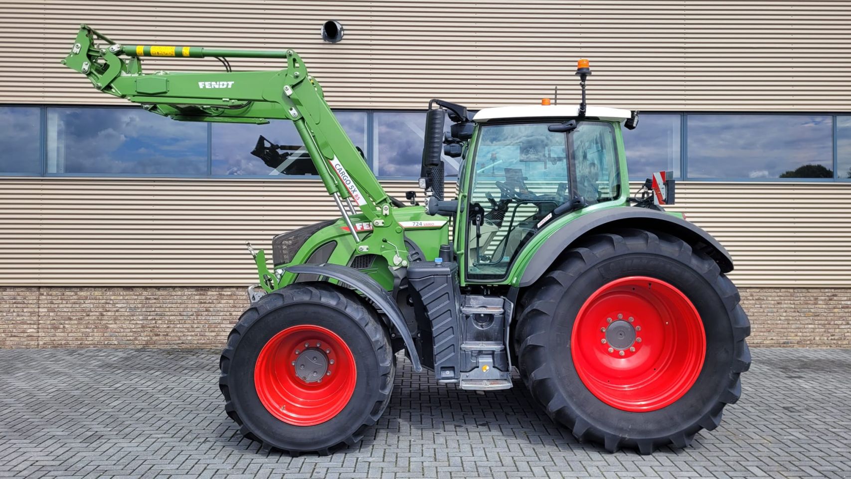 Fendt 724 profi plus gps gen6 720/722