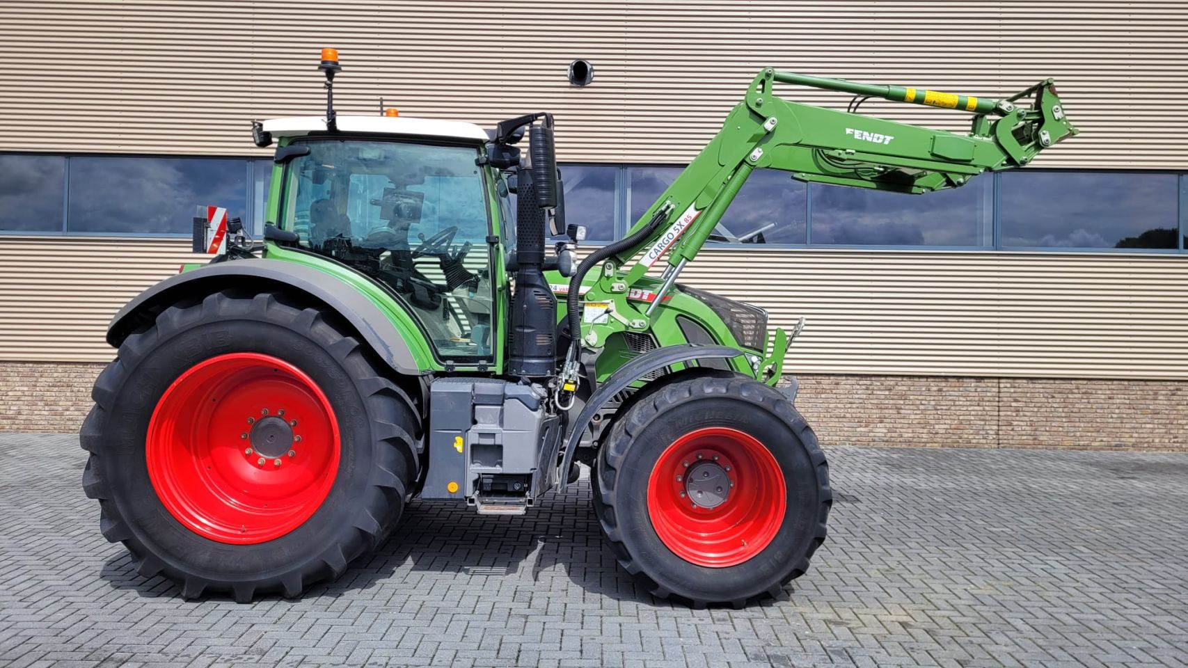 Fendt 724 profi plus gps gen6 720/722
