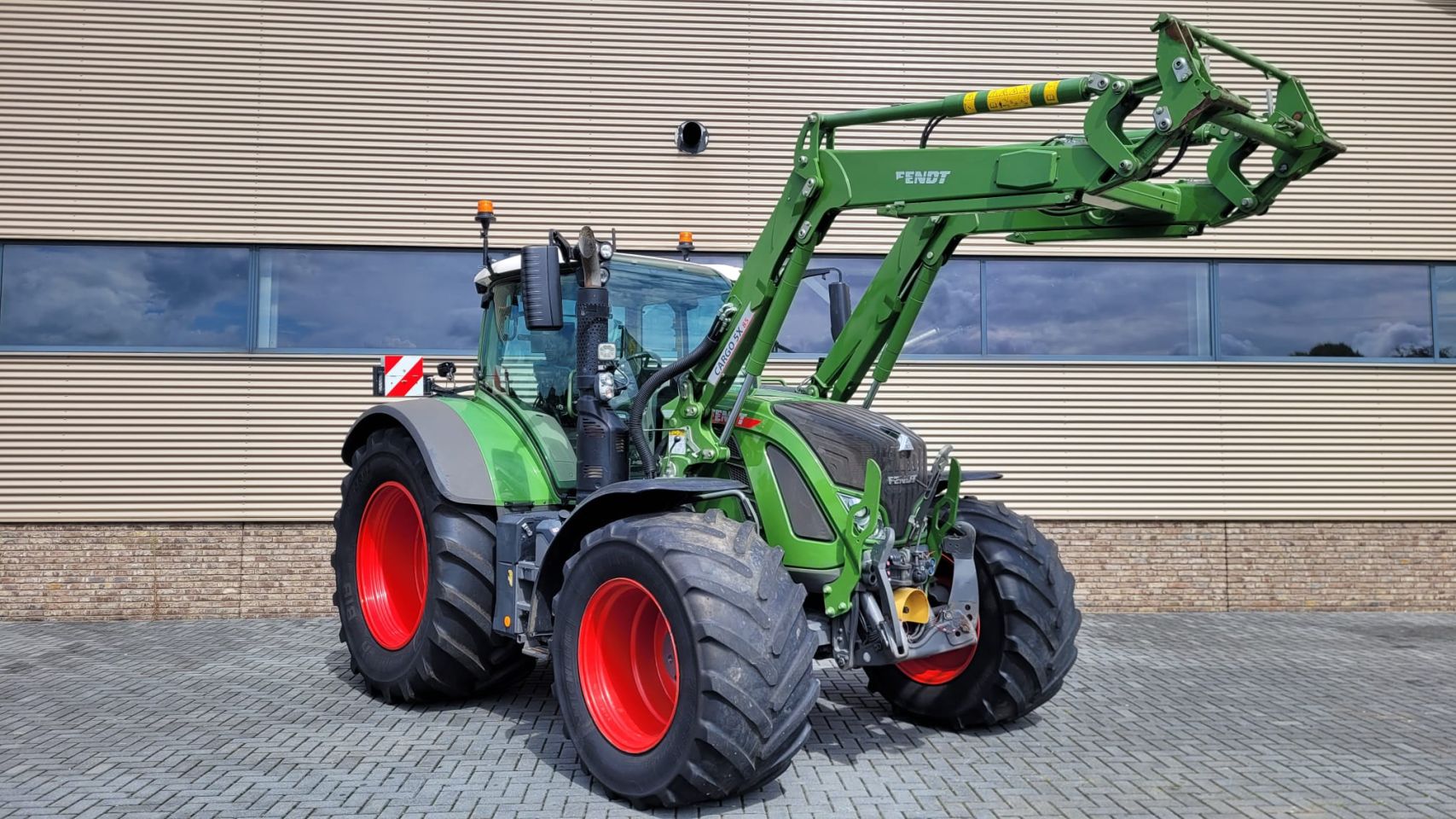 Fendt 724 profi plus gps gen6 720/722