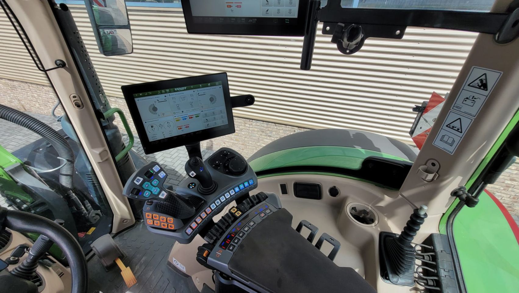 Fendt 724 profi plus gps gen6 720/722