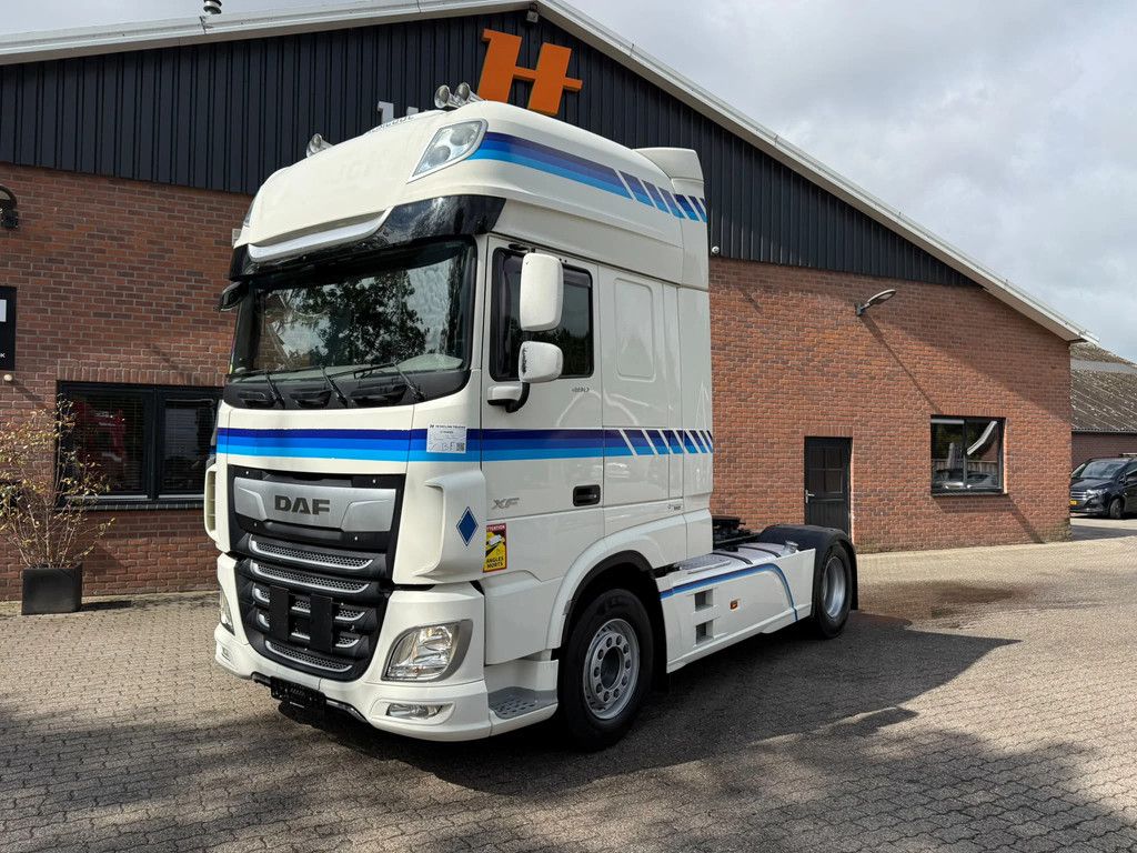 DAF XF 480 SSC Super Space Standairco 2x tank