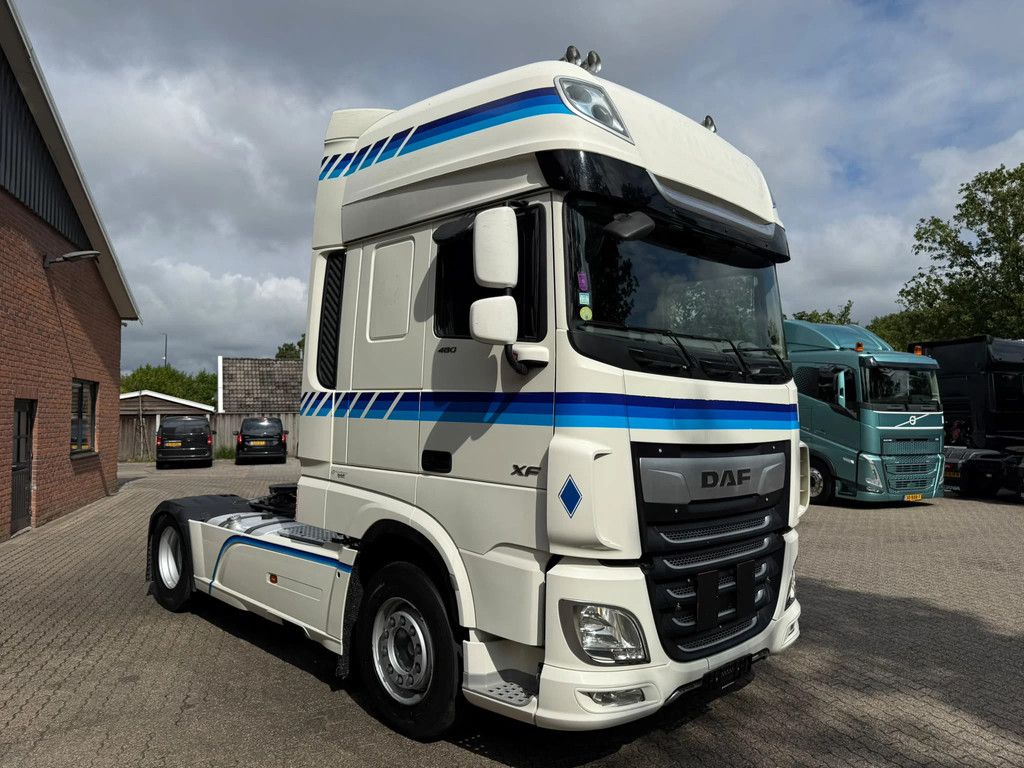 DAF XF 480 SSC Super Space Standairco 2x tank