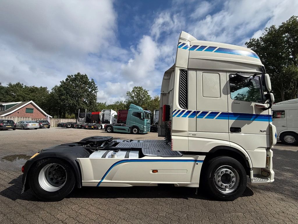 DAF XF 480 SSC Super Space Standairco 2x tank