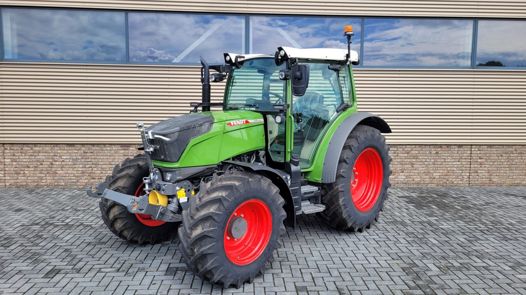 Fendt 209/210/211 vario gen3 demo