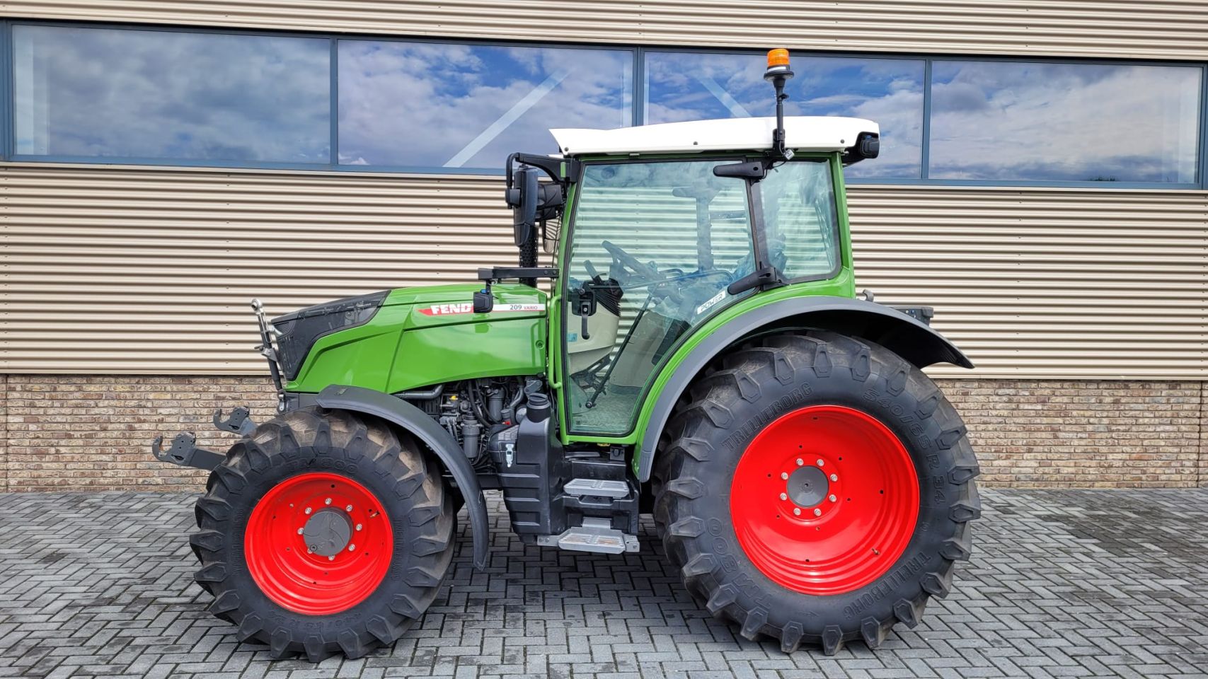 Fendt 209/210/211 vario gen3 demo
