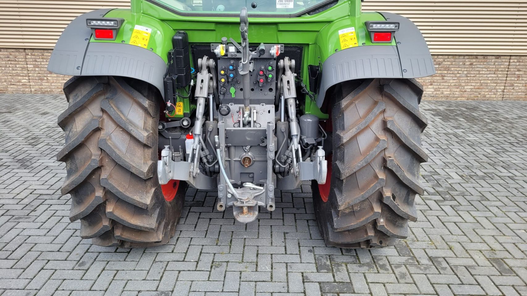 Fendt 209/210/211 vario gen3 demo