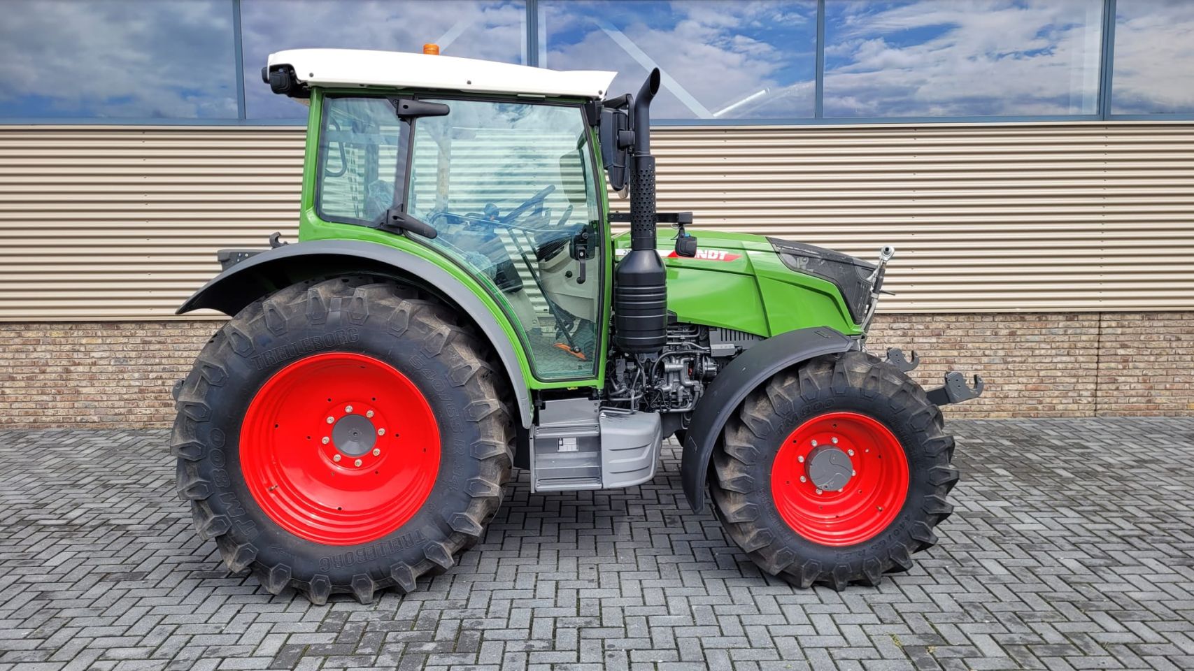 Fendt 209/210/211 vario gen3 demo