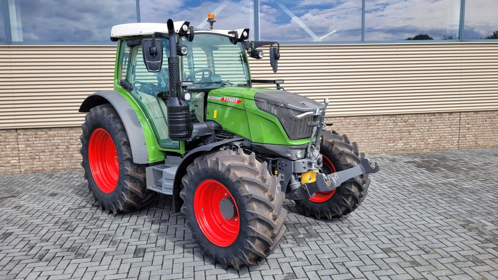 Fendt 209/210/211 vario gen3 demo