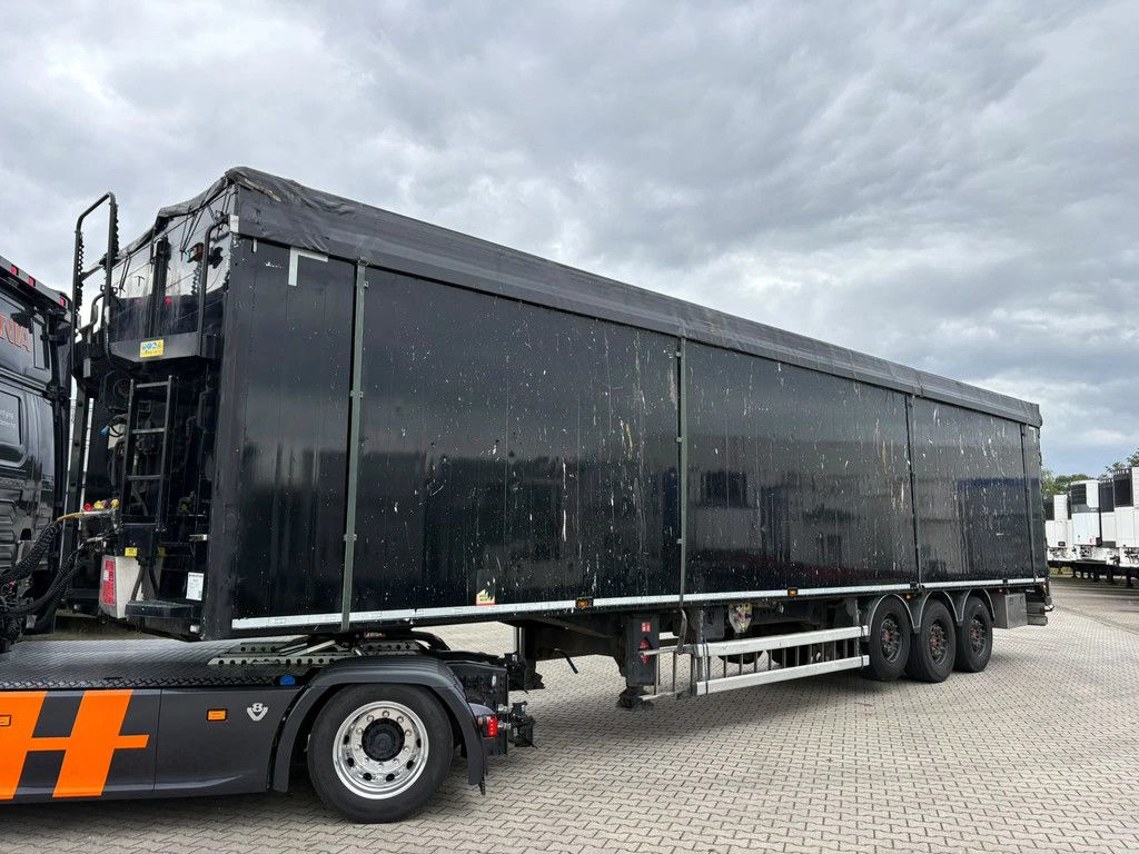Legras 92m3 10MM Cargo Floor SAF Schijfremmen 2X Liftas