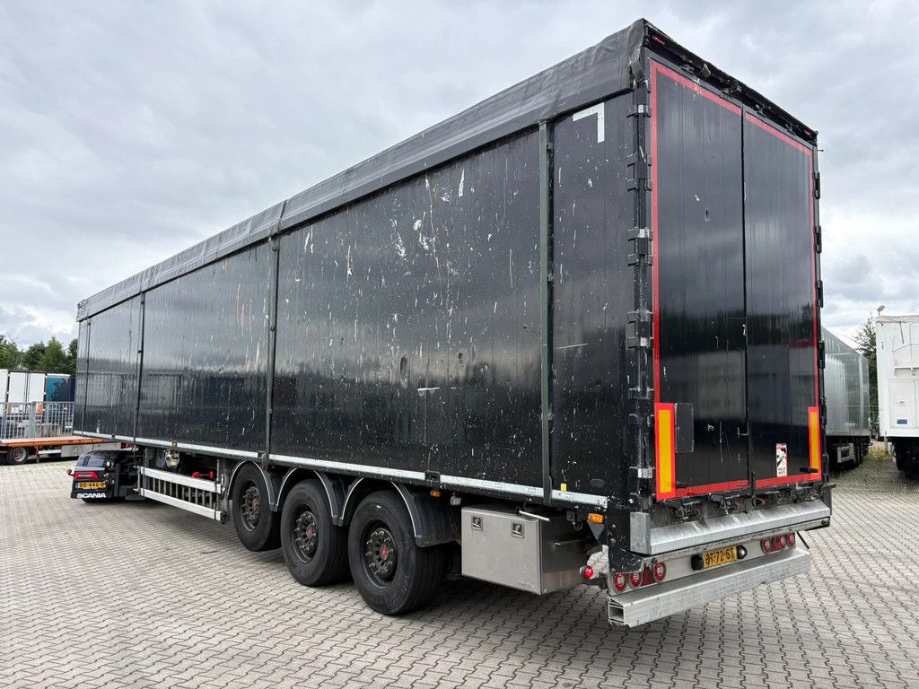 Legras 92m3 10MM Cargo Floor SAF Schijfremmen 2X Liftas