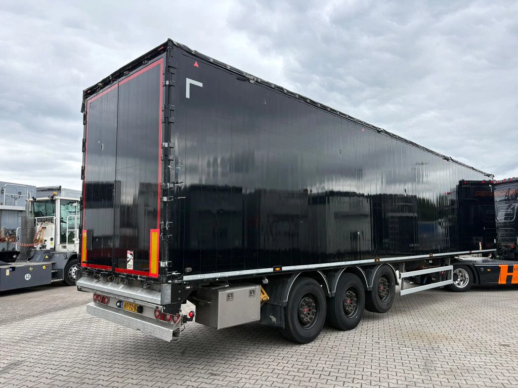 Legras 92m3 10MM Cargo Floor SAF Schijfremmen 2X Liftas