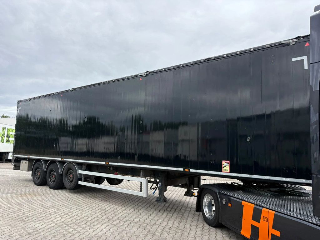 Legras 92m3 10MM Cargo Floor SAF Schijfremmen 2X Liftas