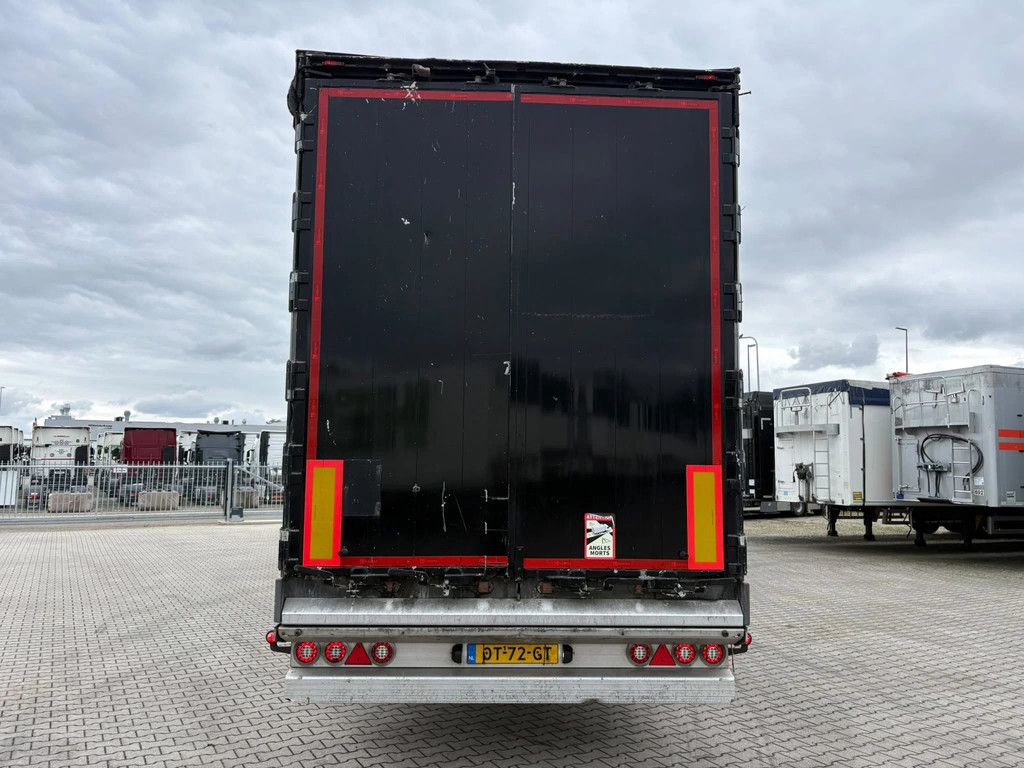 Legras 92m3 10MM Cargo Floor SAF Schijfremmen 2X Liftas