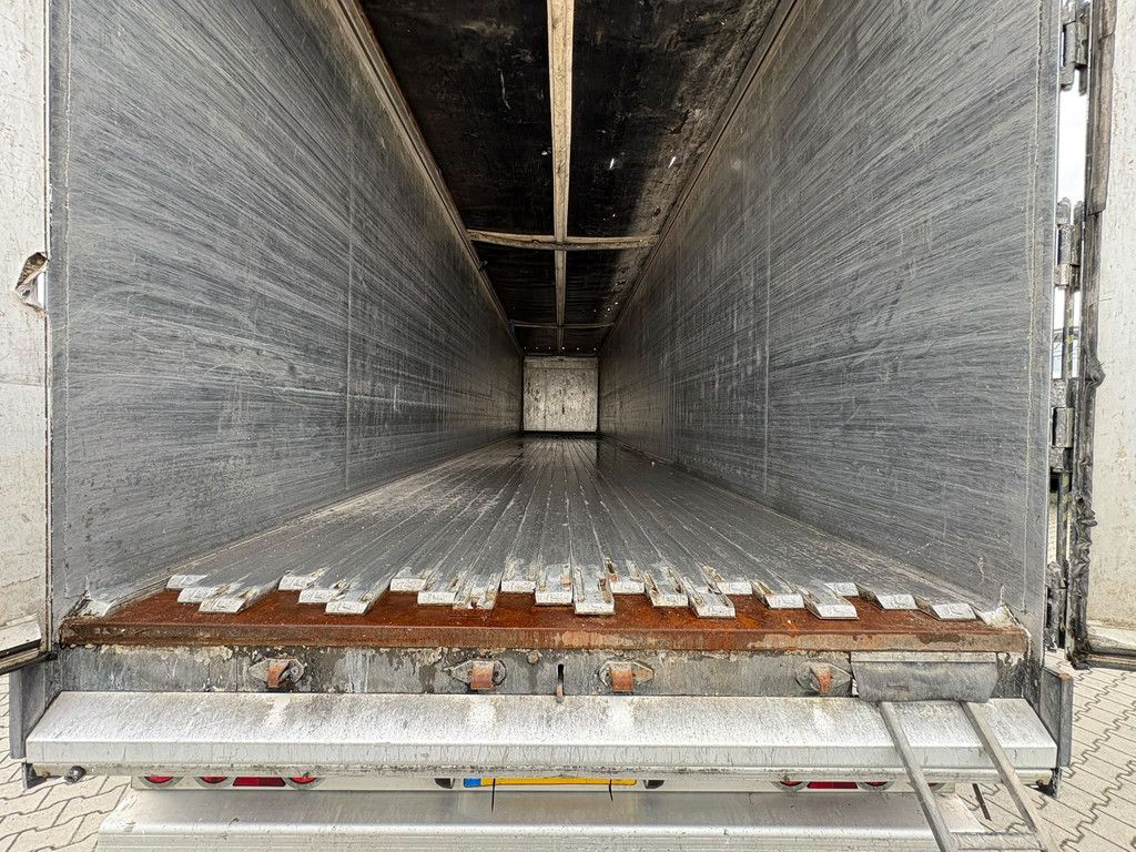 Legras 92m3 10MM Cargo Floor SAF Schijfremmen 2X Liftas