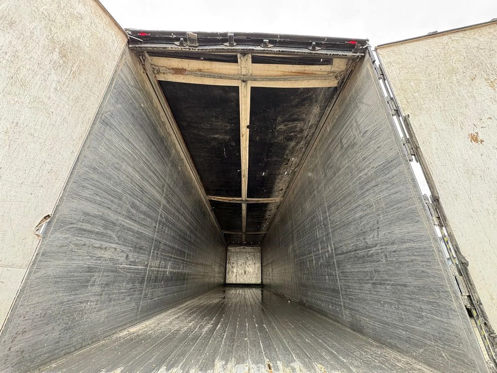 Legras 92m3 10MM Cargo Floor SAF Schijfremmen 2X Liftas