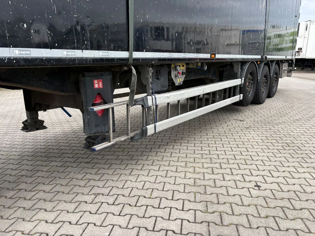 Legras 92m3 10MM Cargo Floor SAF Schijfremmen 2X Liftas