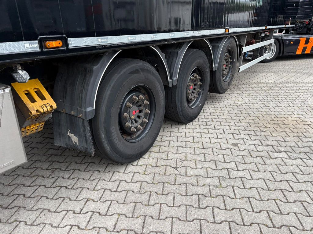 Legras 92m3 10MM Cargo Floor SAF Schijfremmen 2X Liftas